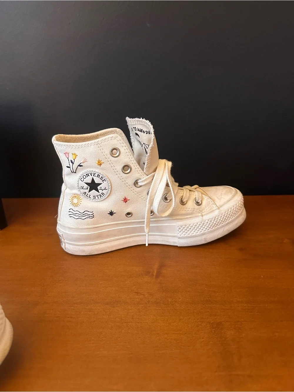 Chuck Taylor All Star Lift Platform It's Okay To Wander